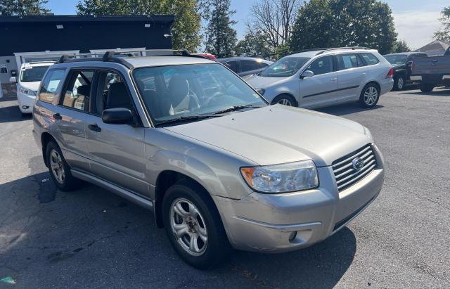 2007 SUBARU FORESTER 2.5X, 