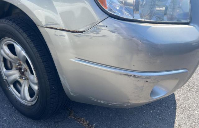JF1SG636X7G721151 - 2007 SUBARU FORESTER 2.5X SILVER photo 11