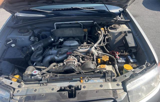JF1SG636X7G721151 - 2007 SUBARU FORESTER 2.5X SILVER photo 7