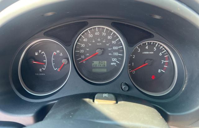 JF1SG636X7G721151 - 2007 SUBARU FORESTER 2.5X SILVER photo 8