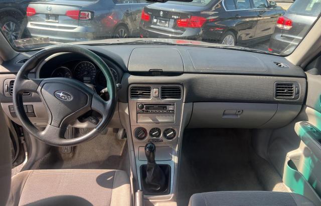 JF1SG636X7G721151 - 2007 SUBARU FORESTER 2.5X SILVER photo 9