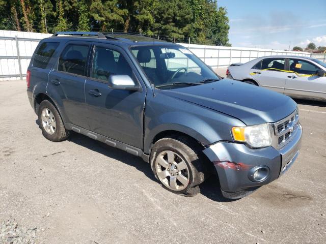 1FMCU0EG2BKB63646 - 2011 FORD ESCAPE LIMITED 青色 照片 4