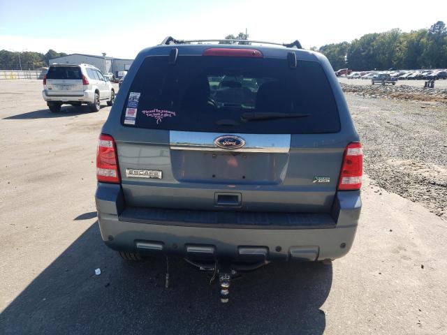 1FMCU0EG2BKB63646 - 2011 FORD ESCAPE LIMITED 青色 照片 6