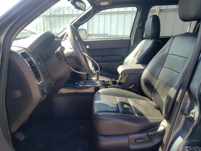 1FMCU0EG2BKB63646 - 2011 FORD ESCAPE LIMITED 青色 照片 7