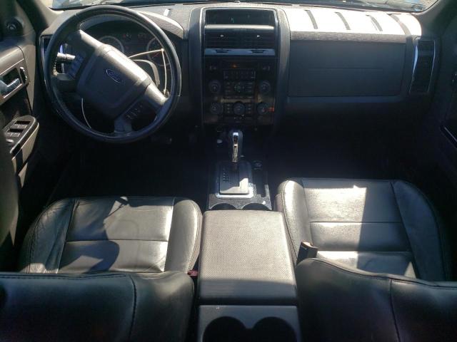 1FMCU0EG2BKB63646 - 2011 FORD ESCAPE LIMITED 青色 照片 8