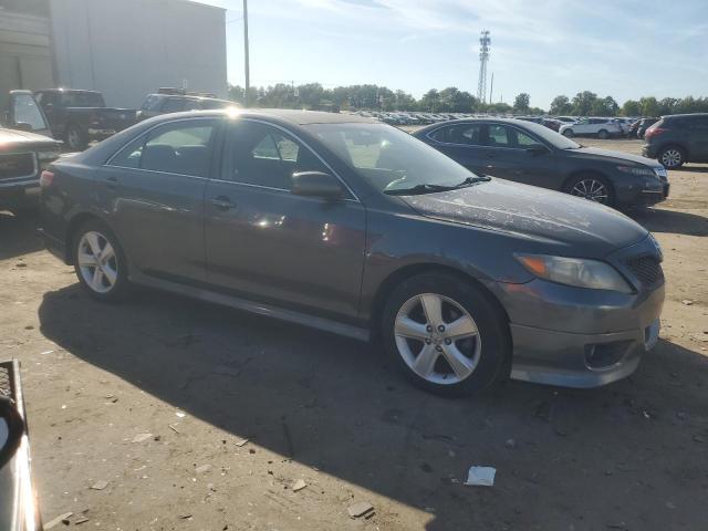 4T1BF3EK3BU155023 - 2011 TOYOTA CAMRY BASE Grafitowy zdjęcie 4