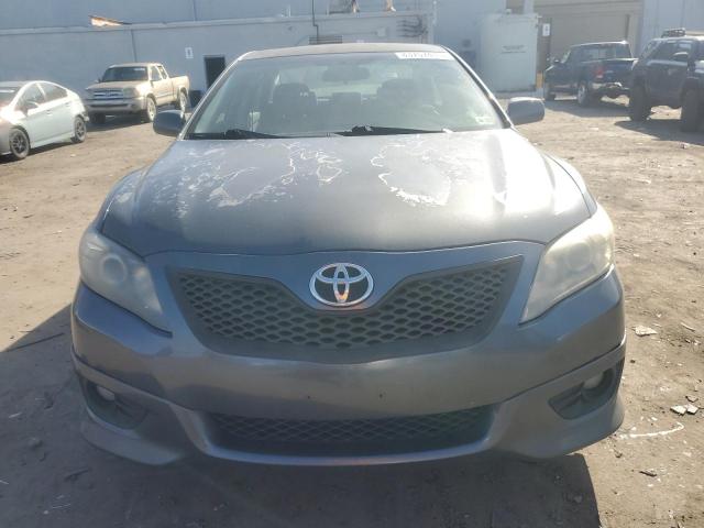 4T1BF3EK3BU155023 - 2011 TOYOTA CAMRY BASE Grafitowy zdjęcie 5