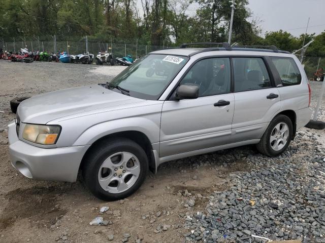 2004 SUBARU FORESTER 2.5XS, 