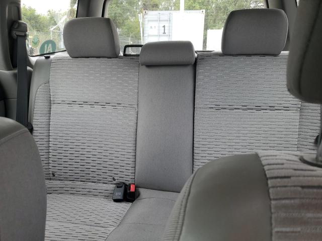 JF1SG65674G715106 - 2004 SUBARU FORESTER 2.5XS Argent photo 10