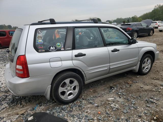 JF1SG65674G715106 - 2004 SUBARU FORESTER 2.5XS Argent photo 3