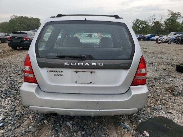 JF1SG65674G715106 - 2004 SUBARU FORESTER 2.5XS Argent photo 6