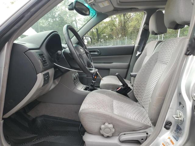 JF1SG65674G715106 - 2004 SUBARU FORESTER 2.5XS Argent photo 7