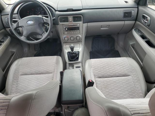JF1SG65674G715106 - 2004 SUBARU FORESTER 2.5XS Argent photo 8