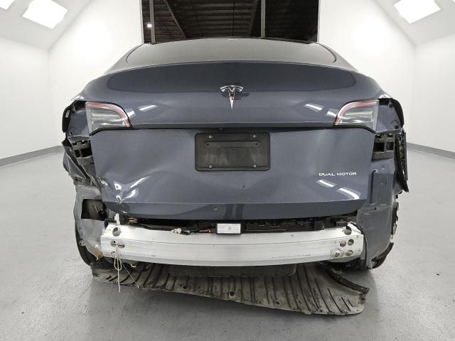 7SAYGDEE2NF495436 - 2022 TESLA MODEL Y Boz foto 6