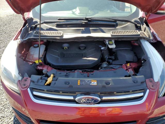 1FMCU9J91DUB56089 - 2013 FORD ESCAPE TITANIUM RED photo 12