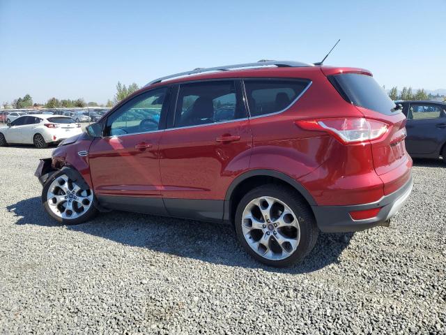 1FMCU9J91DUB56089 - 2013 FORD ESCAPE TITANIUM RED photo 2