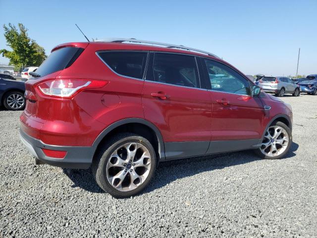 1FMCU9J91DUB56089 - 2013 FORD ESCAPE TITANIUM RED photo 3