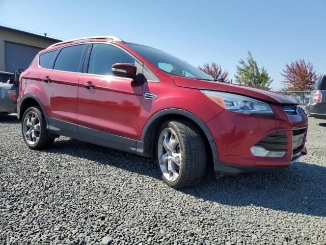 1FMCU9J91DUB56089 - 2013 FORD ESCAPE TITANIUM RED photo 4