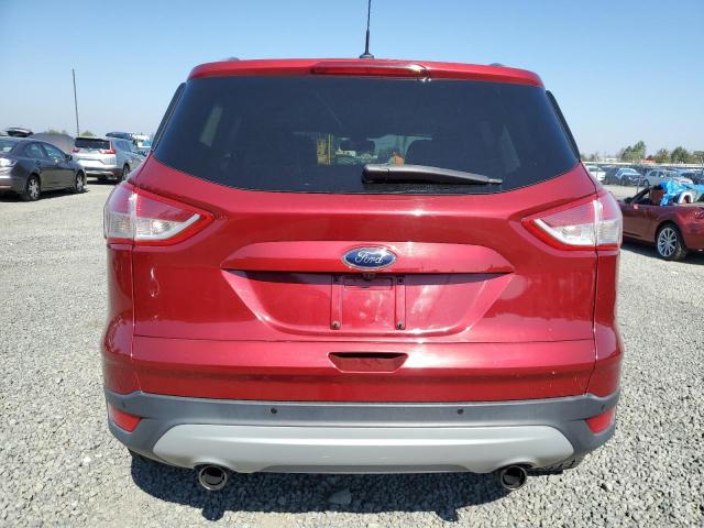 1FMCU9J91DUB56089 - 2013 FORD ESCAPE TITANIUM RED photo 6