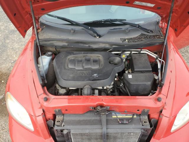 3GNDA23P66S636627 - 2006 CHEVROLET HHR LT RED photo 11
