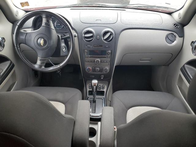 3GNDA23P66S636627 - 2006 CHEVROLET HHR LT RED photo 8