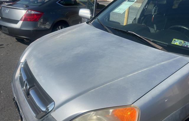 JHLRD78872C015436 - 2002 HONDA CR-V EX 银色 照片 13