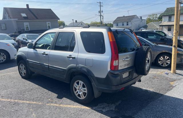 JHLRD78872C015436 - 2002 HONDA CR-V EX 银色 照片 3