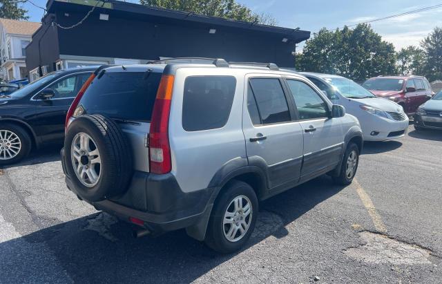 JHLRD78872C015436 - 2002 HONDA CR-V EX 银色 照片 4