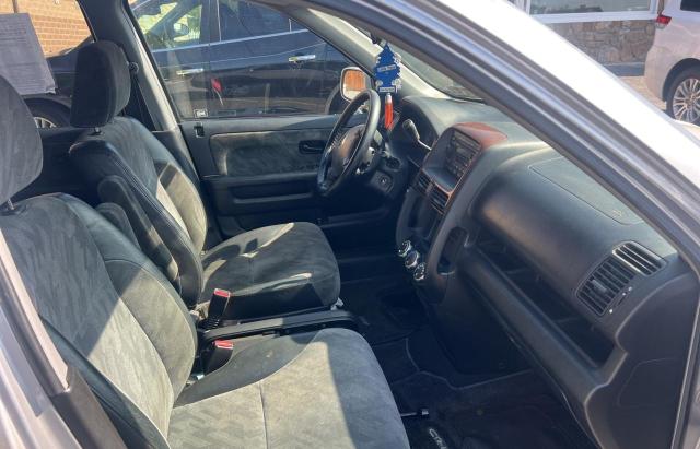 JHLRD78872C015436 - 2002 HONDA CR-V EX 银色 照片 5