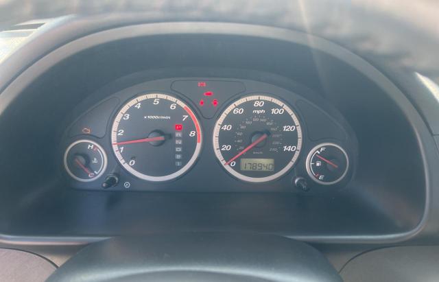 JHLRD78872C015436 - 2002 HONDA CR-V EX 银色 照片 8