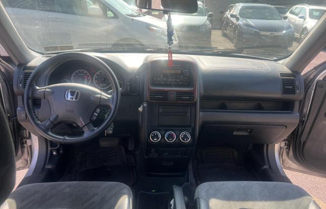 JHLRD78872C015436 - 2002 HONDA CR-V EX 银色 照片 9