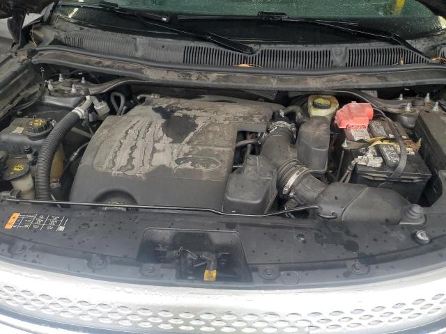 1FM5K8D85FGC49761 - 2015 FORD EXPLORER XLT Graphit Foto 12