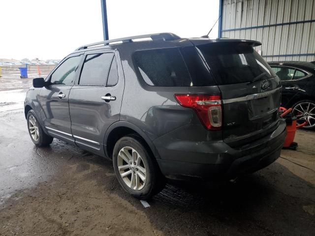 1FM5K8D85FGC49761 - 2015 FORD EXPLORER XLT Graphit Foto 2