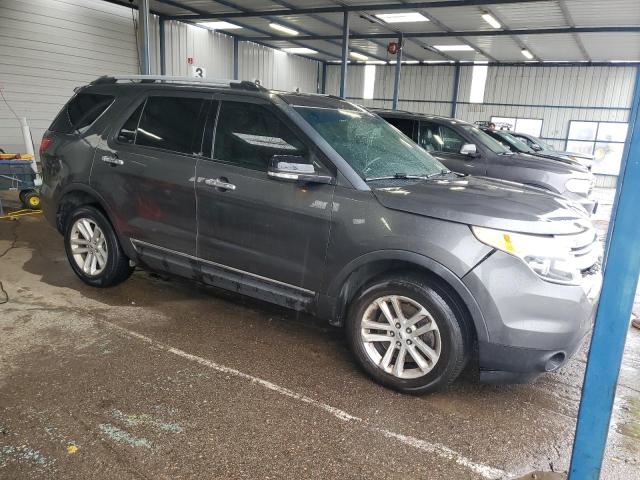 1FM5K8D85FGC49761 - 2015 FORD EXPLORER XLT Graphit Foto 4