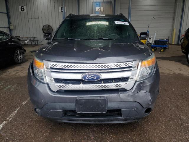 1FM5K8D85FGC49761 - 2015 FORD EXPLORER XLT Graphit Foto 5