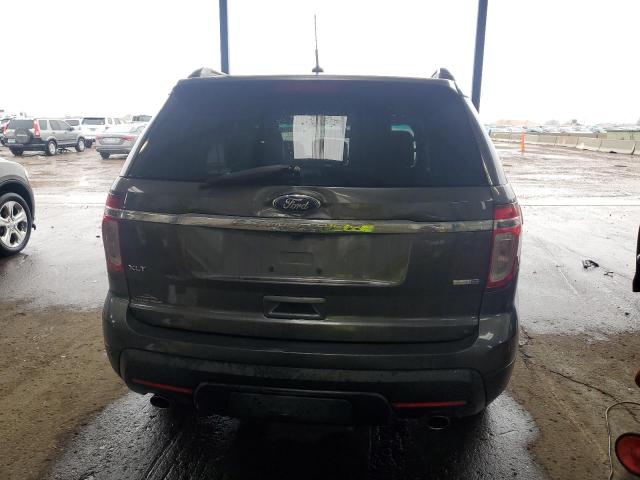 1FM5K8D85FGC49761 - 2015 FORD EXPLORER XLT Graphit Foto 6