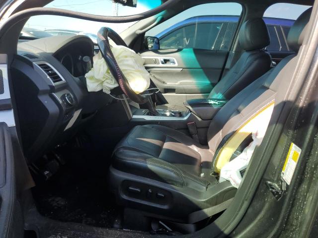 1FM5K8D85FGC49761 - 2015 FORD EXPLORER XLT Graphit Foto 7