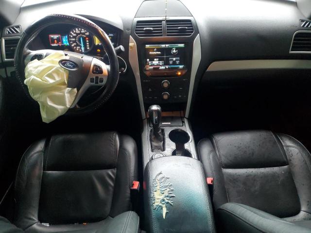 1FM5K8D85FGC49761 - 2015 FORD EXPLORER XLT Graphit Foto 8