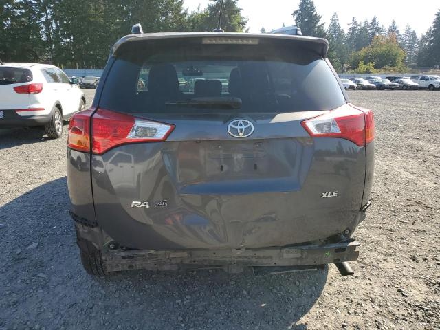 JTMWFREV3EJ011299 - 2014 TOYOTA RAV4 XLE Boz foto 6
