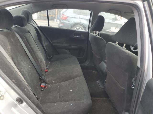 1HGCR2E35DA079507 - 2013 HONDA ACCORD LX Արծաթագույն լուսանկար 10