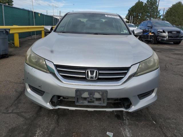 1HGCR2E35DA079507 - 2013 HONDA ACCORD LX Արծաթագույն լուսանկար 5