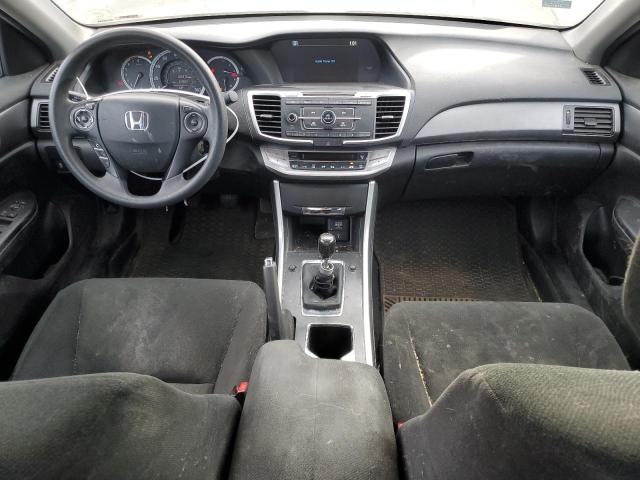 1HGCR2E35DA079507 - 2013 HONDA ACCORD LX Արծաթագույն լուսանկար 8