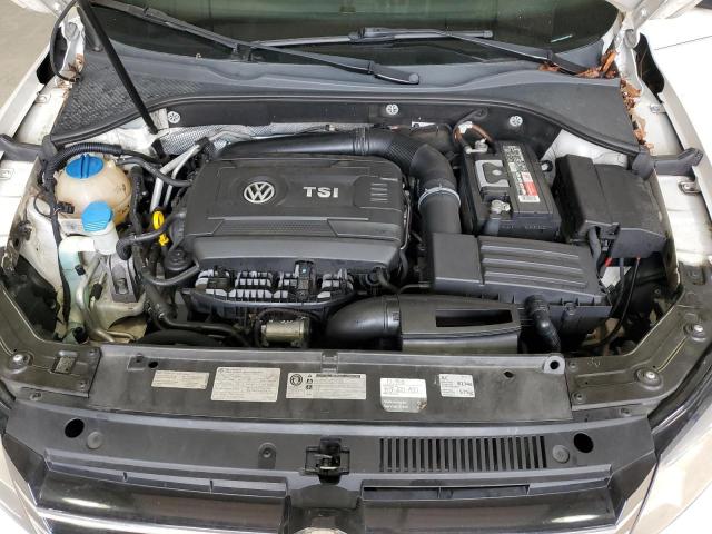 1VWAT7A32EC035199 - 2014 VOLKSWAGEN PASSAT S WHITE photo 11