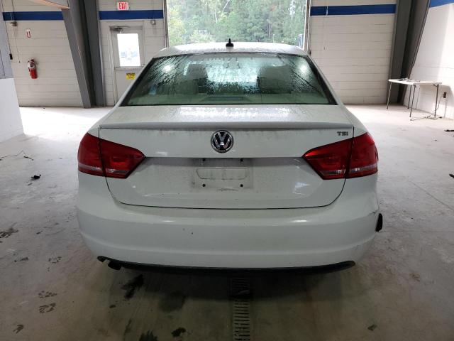 1VWAT7A32EC035199 - 2014 VOLKSWAGEN PASSAT S WHITE photo 6