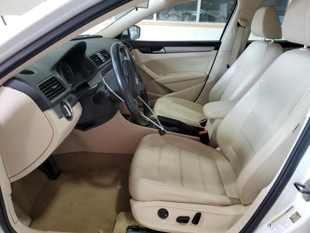 1VWAT7A32EC035199 - 2014 VOLKSWAGEN PASSAT S WHITE photo 7