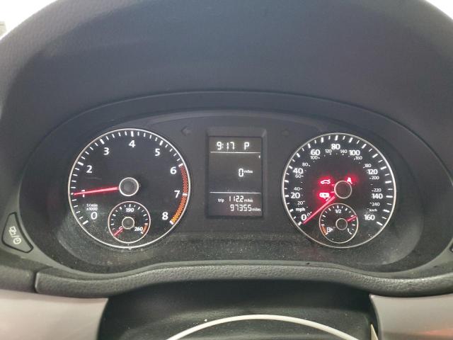 1VWAT7A32EC035199 - 2014 VOLKSWAGEN PASSAT S WHITE photo 9