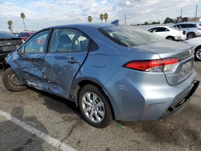 JTDB4MEE0P3001490 - 2023 TOYOTA COROLLA LE Gris foto 2