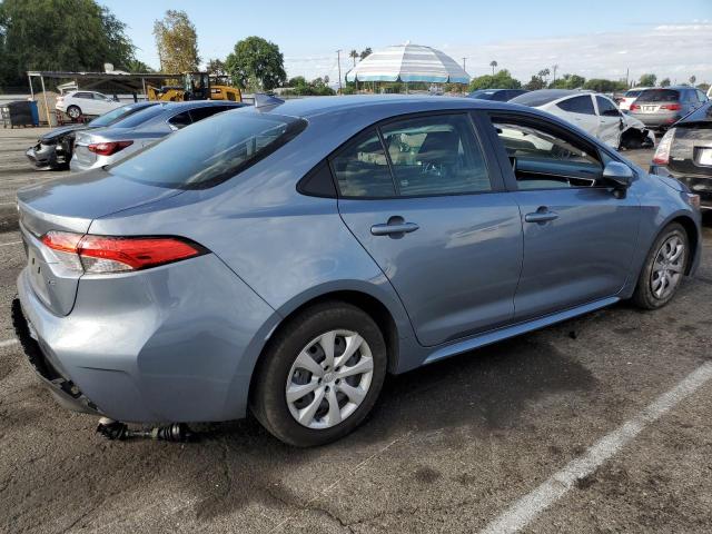 JTDB4MEE0P3001490 - 2023 TOYOTA COROLLA LE Gris foto 3