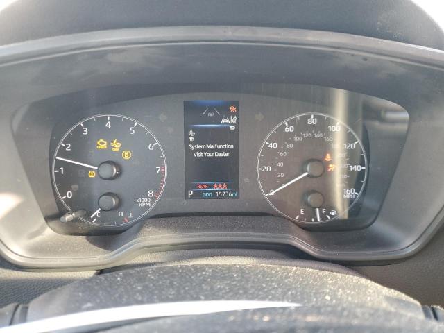 JTDB4MEE0P3001490 - 2023 TOYOTA COROLLA LE Gris foto 9