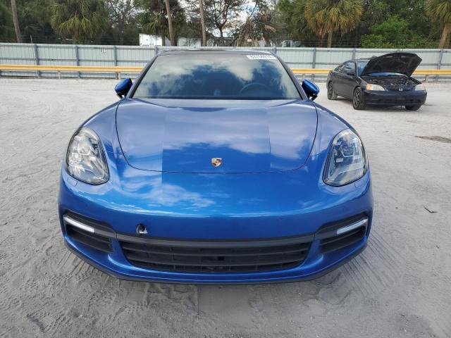 WP0AA2A76JL105263 - 2018 PORSCHE PANAMERA 4 BLUE photo 5